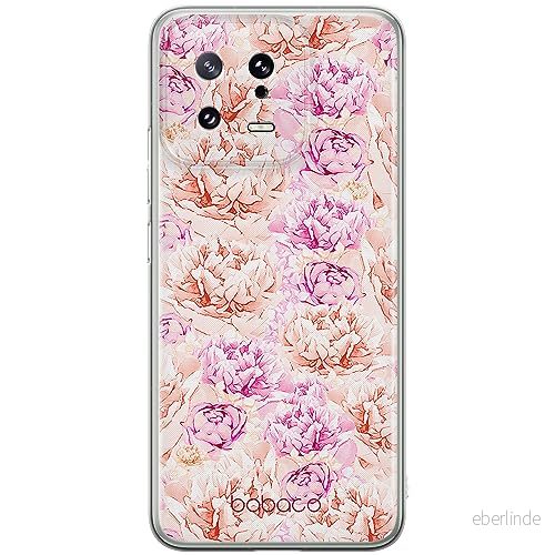 ERT GROUP mobiltelefonfodral för Xiaomi 13 originalt och officiellt licensierat Babaco mönster Flowers 004 optimalt anpassad till formen på mobiltelefonen, fodral tillverkad av TPU plast 5905511904319