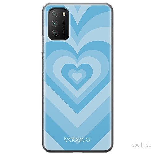 ERT GROUP mobiltelefonfodral för Xiaomi REDMI 9T/ POCO M3 originalt och officiellt licensierat Babaco mönster Hearts 007 optimalt anpassad till formen på mobiltelefonen, fodral tillverkad av TPU plast 5904805684302