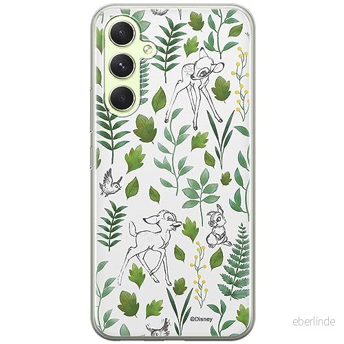 ERT GROUP mobiltelefonfodral för Samsung A54 5G originalt och officiellt licensierat Disney mönster Bambi 008 optimalt anpassad till formen på mobiltelefonen, fodral tillverkad av TPU plast 5905511792879