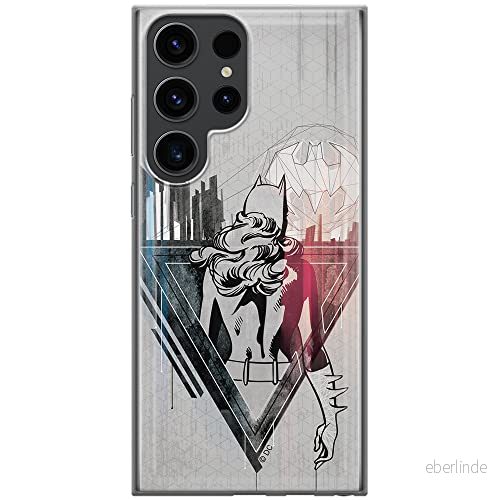 ERT GROUP mobiltelefonfodral för Samsung S23 ULTRA originalt och officiellt licensierat DC mönster Bat Girl 003 optimalt anpassad till formen på mobiltelefonen, fodral tillverkad av TPU plast 5905511459437