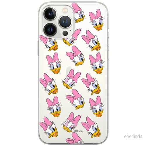 ERT GROUP mobiltelefonfodral för Apple Iphone 6 PLUS originalt och officiellt licensierat Disney mönster Daisy 007 Vit optimalt anpassad till formen på mobiltelefonen, gedeeltelijk transparant 5902980569636