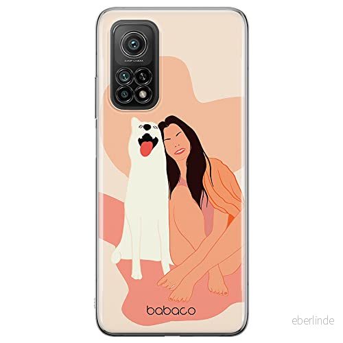 ERT GROUP mobiltelefonfodral för Xiaomi MI 10 LITE originalt och officiellt licensierat Babaco mönster Dogs 005 optimalt anpassad till formen på mobiltelefonen, fodral tillverkad av TPU plast 5905131023674