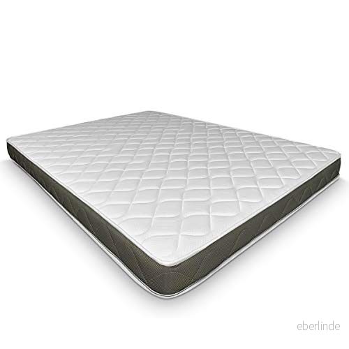 Duérmete Online Fresh reversibel skum madrass (vinter sommaren sida), anti dammkvalster och antibakteriell, höjd 13cm, Skum, 150 x 190 8445355018768