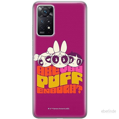 ERT GROUP mobiltelefonfodral för Xiaomi REDMI NOTE 11 PRO 5G/4G/11 PRO+ 5G originalt och officiellt licensierat The Powerpuff Girls mönster 044, fodral tillverkad av TPU plast 5905511987770