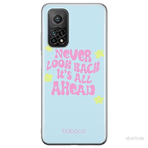 ERT GROUP mobiltelefonfodral för Xiaomi MI 10T 5G / PRO originalt och officiellt licensierat Babaco mönster Never look back 005, fodral tillverkad av TPU plast 5903932886214