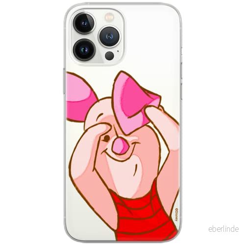 ERT GROUP mobiltelefonfodral för Iphone 13 PRO originalt och officiellt licensierat Disney mönster Winnie the Pooh and friends 034 Vit optimalt anpassad, gedeeltelijk transparant 5903932860696