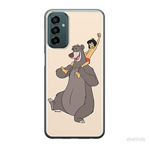 ERT GROUP mobiltelefonfodral för Samsung M13 4G/M23 5G/F23 originalt och officiellt licensierat Disney mönster Jungle Book 002 anpassad till formen på mobiltelefonen, fodral tillverkad av TPU plast 5905511368975