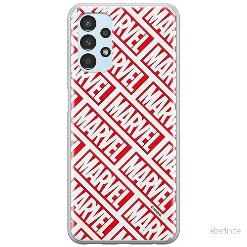 ERT GROUP mobiltelefonfodral för Samsung A13 4G originalt och officiellt licensierat Marvel mönster 012 optimalt anpassad till formen på mobiltelefonen, fodral tillverkad av TPU plast 5905511772208
