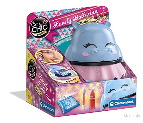 Clementoni 18114 Crazy Ballerina kollektion Hipcia för barn från 6 år 8005125181148