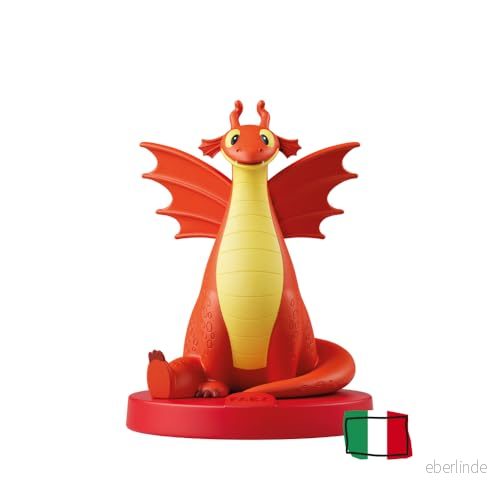 FABA Sonoro-figur lilja och draghetto. Utöka vänligheten berättelser ljudsagor, pojkar flickor 24 år, spel italiensk version, inlärningsinnehåll 9788831279857
