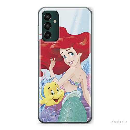 ERT GROUP mobiltelefonfodral för Samsung M13 4G originalt och officiellt licensierat Disney mönster Ariel & Flounder 001 optimalt anpassad till formen på mobiltelefonen, fodral tillverkad av TPU plast 5905511321185
