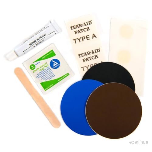 Therm-a-Rest Varaktig Reparationssats för Liggunderlag 40818084908