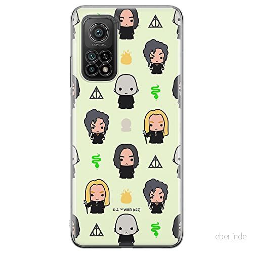 ERT GROUP mobiltelefonfodral för Xiaomi MI 10T 5G / PRO originalt och officiellt licensierat Harry Potter mönster 246 anpassad till formen på mobiltelefonen, fodral tillverkad av TPU plast 5905131706140