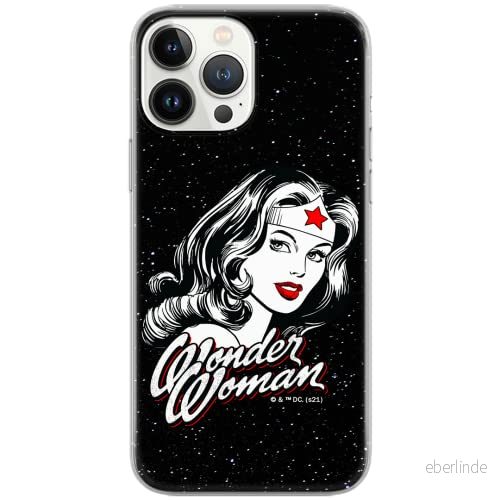 ERT GROUP mobiltelefonfodral för Samsung S10 originalt och officiellt licensierat DC mönster Wonder Woman 023 Vit optimalt anpassad till formen på mobiltelefonen, fodral tillverkad av TPU plast 5903932928785