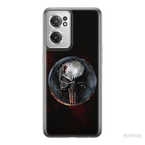 ERT GROUP mobiltelefonfodral för Oneplus NORD CE 2 originalt och officiellt licensierat Marvel mönster Punisher 004 optimalt anpassad till formen på mobiltelefonen, fodral tillverkad av TPU plast 5905511281892