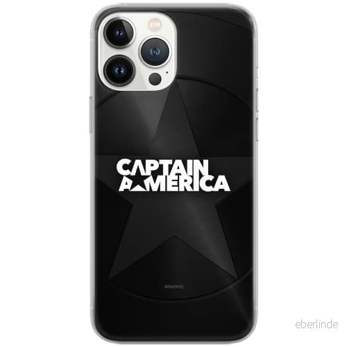 ERT GROUP mobiltelefonfodral för Huawei P30 Lite originalt och officiellt licensierat Marvel mönster Captain America 024 Vit anpassad till formen på mobiltelefonen, fodral tillverkad av TPU plast 5902980730524