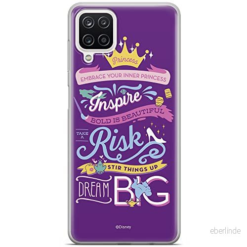 ERT GROUP mobiltelefonfodral för Samsung A12 / M12 originalt och officiellt licensierat Disney mönster Princess 003 optimalt anpassad till formen på mobiltelefonen, fodral tillverkad av TPU plast 5903040101025