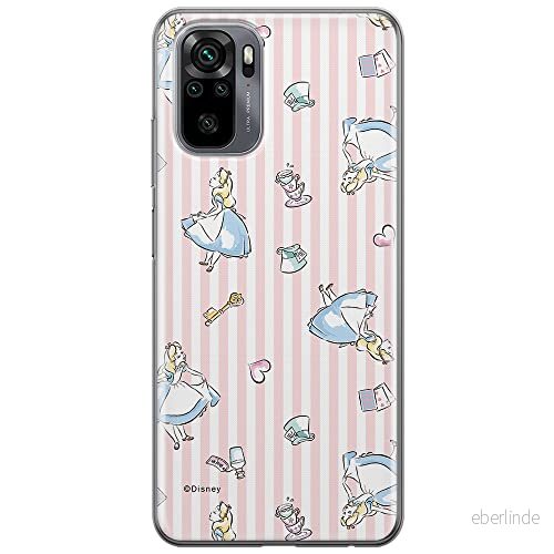 ERT GROUP mobiltelefonfodral för Xiaomi REDMI NOTE 10/ 10S originalt och officiellt licensierat Disney mönster Alice 001 optimalt anpassad till formen på mobiltelefonen, fodral tillverkad av TPU plast 5903537180298