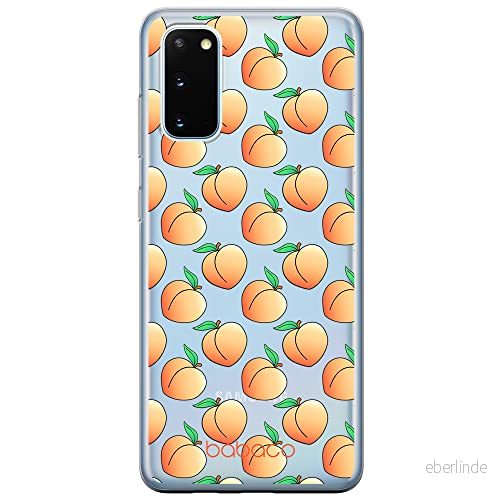 ERT GROUP mobiltelefonfodral för Samsung S20 FE / 5G originalt och officiellt licensierat Babaco mönster Peaches 001 optimalt anpassad till formen på mobiltelefonen, gedeeltelijk transparant 5903932406542