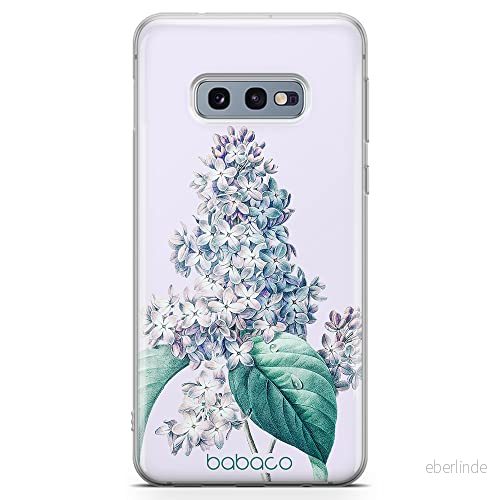 ERT GROUP mobiltelefonfodral för Samsung S10e originalt och officiellt licensierat Babaco mönster Flowers 024 optimalt anpassad till formen på mobiltelefonen, fodral tillverkad av TPU plast 5905131252074