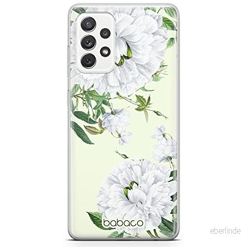 ERT GROUP mobiltelefonfodral för Samsung A53 5G originalt och officiellt licensierat Babaco mönster Flowers 047 optimalt anpassad till formen på mobiltelefonen, fodral tillverkad av TPU plast 5905131336316