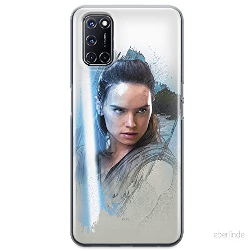 ERT GROUP mobiltelefonfodral för Oppo A92/ A72/ A52 originalt och officiellt licensierat Star Wars mönster Rey 001 optimalt anpassad till formen på mobiltelefonen, fodral tillverkad av TPU plast 5903040211397