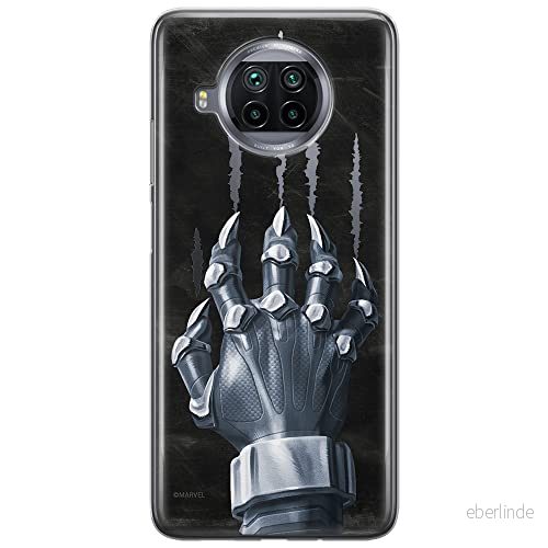 ERT GROUP mobiltelefonfodral för Xiaomi REDMI NOTE 9T originalt och officiellt licensierat Marvel mönster Black Panther 014 anpassad till formen på mobiltelefonen, fodral tillverkad av TPU plast 5904805648021