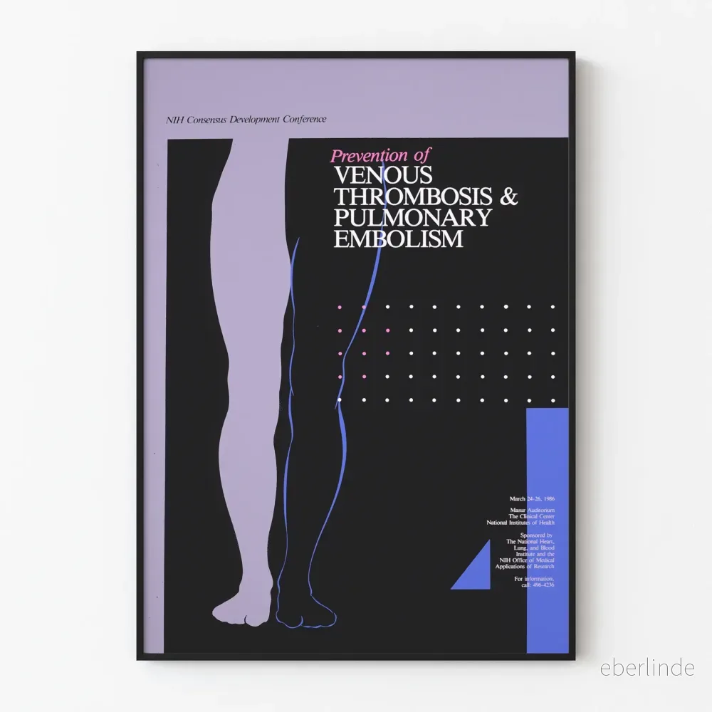 Poster för förebyggande av venös trombos och lungemboli