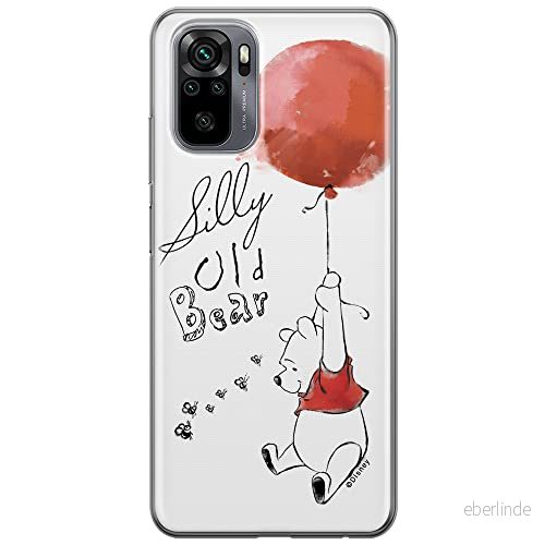 ERT GROUP mobiltelefonfodral för Xiaomi REDMI NOTE 10/ 10S originalt och officiellt licensierat Disney mönster Winnie the Pooh and friends 002, fodral tillverkad av TPU plast 5903537181141