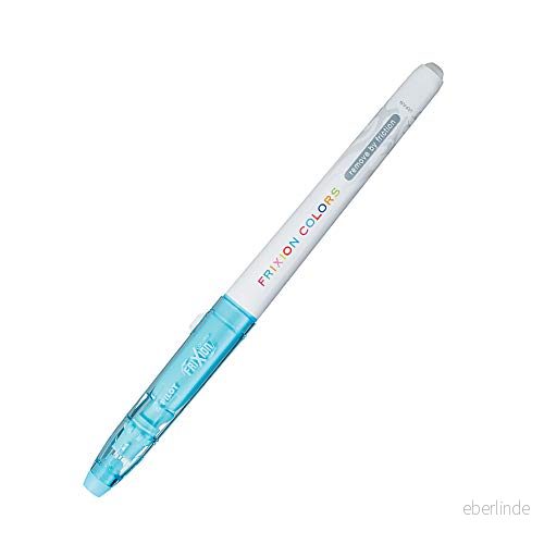Pilot 220101210L Frixion färg raderbar fiberpenna färgpenna ljusblå 4902505423666