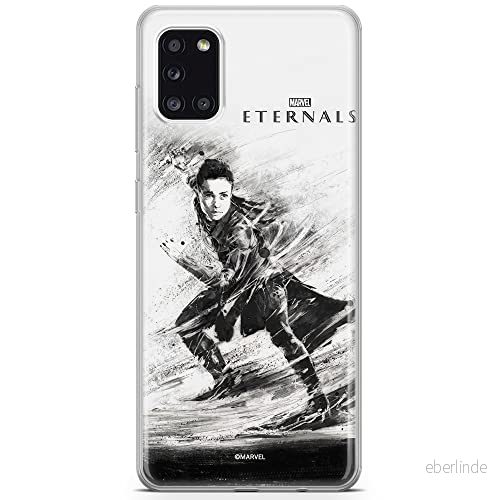 ERT GROUP mobiltelefonfodral för Samsung A31 originalt och officiellt licensierat Marvel mönster Eternals 002 optimalt anpassad till formen på mobiltelefonen, fodral tillverkad av TPU plast 5904805100291