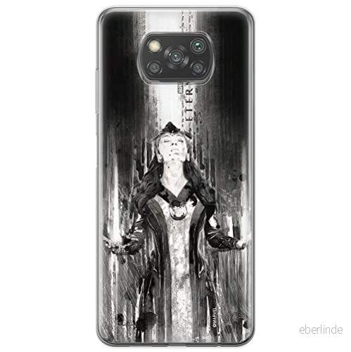 ERT GROUP mobiltelefonfodral för Xiaomi POCOPHONE X3 originalt och officiellt licensierat Marvel mönster Eternals 001 optimalt anpassad till formen på mobiltelefonen, fodral tillverkad av TPU plast 5904805098680
