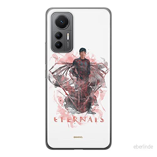 ERT GROUP mobiltelefonfodral för Xiaomi 12 LITE originalt och officiellt licensierat Marvel mönster Eternals 009 optimalt anpassad till formen på mobiltelefonen, fodral tillverkad av TPU plast 5905511508630