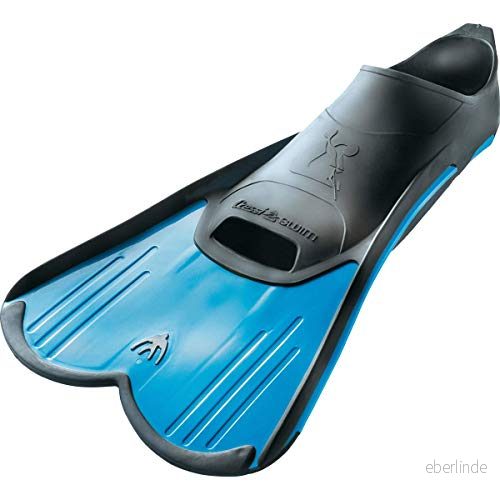 Cressi simfenor/dykfenor kort blå M/L, DP182041 843607003728