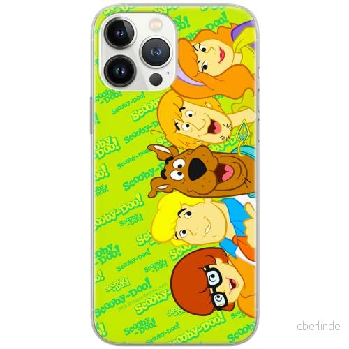 ERT GROUP mobiltelefonfodral för Huawei P30 Lite originalt och officiellt licensierat Scooby Doo mönster 001 Vit optimalt anpassad till formen på mobiltelefonen, fodral tillverkad av TPU plast 5903537031200