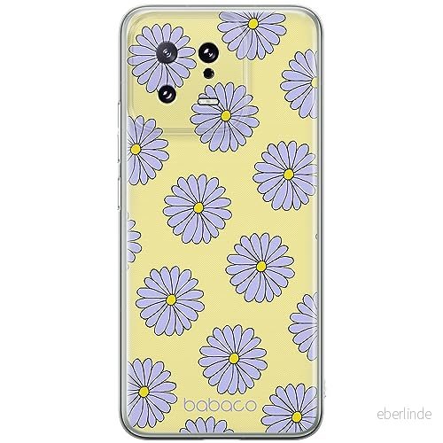 ERT GROUP mobiltelefonfodral för Xiaomi 13 originalt och officiellt licensierat Babaco mönster Flowers 021 optimalt anpassad till formen på mobiltelefonen, fodral tillverkad av TPU plast 5905511904173