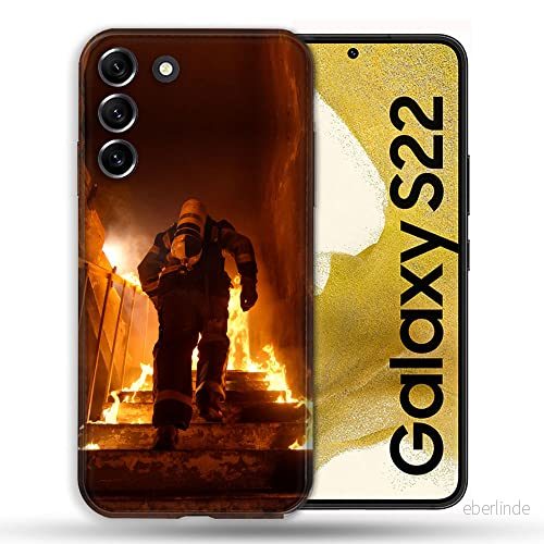 Fodral för Samsung Galaxy S22 brandman trappa 3614848202846