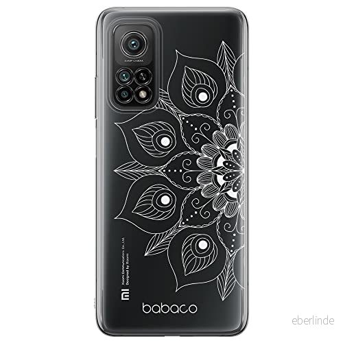 ERT GROUP mobiltelefonfodral för Huawei P30 PRO originalt och officiellt licensierat Babaco mönster Mandalas 002 Vit optimalt anpassad till formen på mobiltelefonen, gedeeltelijk transparant 5904805818820