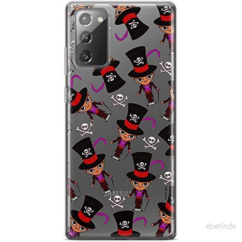 ERT GROUP mobiltelefonfodral för Samsung GALAXY NOTE 20 originalt och officiellt licensierat Disney mönster Dr. Facilier 002 optimalt anpassad till formen på mobiltelefonen, gedeeltelijk transparant 5905131399328