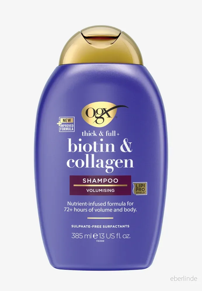 OGX Thick & FULL Biotin Collagen Shampoo Schampo, Storlek: 385 ml, 22796976703