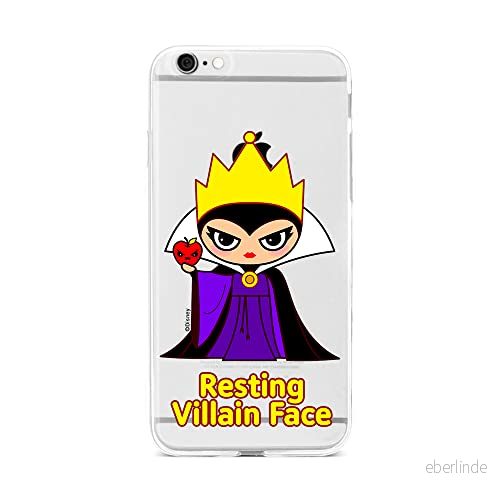 ERT GROUP mobiltelefonfodral för Iphone 6 PLUS originalt och officiellt licensierat Disney mönster The Evil Queen 002 optimalt anpassad till formen på mobiltelefonen, gedeeltelijk transparant 5905131496928