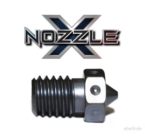 E3D V6 Nozzle X 0,6 mm 1,75 1 pcs 5060567866629