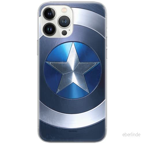 ERT GROUP mobiltelefonfodral för Samsung S10 originalt och officiellt licensierat Marvel mönster Captain America 005 Vit optimalt anpassad till formen på mobiltelefonen, fodral tillverkad av TPU plast 5902980032741