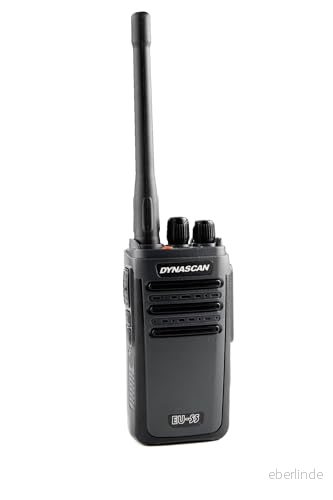 Bärbar radiostation PMR Dynascan EU 55, 446MHz, 0,5W, 16CH, CTCSS, DCS, 1500mAh, IP65 8435550818157
