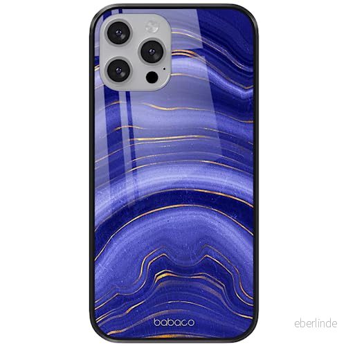 ERT GROUP mobiltelefonfodral för Apple Iphone 13 MINI originalt och officiellt licensierat Babaco mönster Marble 005 tillverkad av härdat glas, skyddsfodral 5904805874161