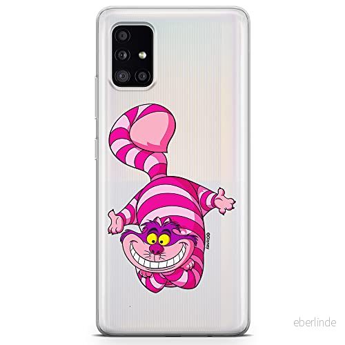 ERT GROUP mobiltelefonfodral för Samsung A51 originalt och officiellt licensierat Disney mönster Alice & Friends 003 optimalt anpassad till formen på mobiltelefonen, gedeeltelijk transparant 5905131161710