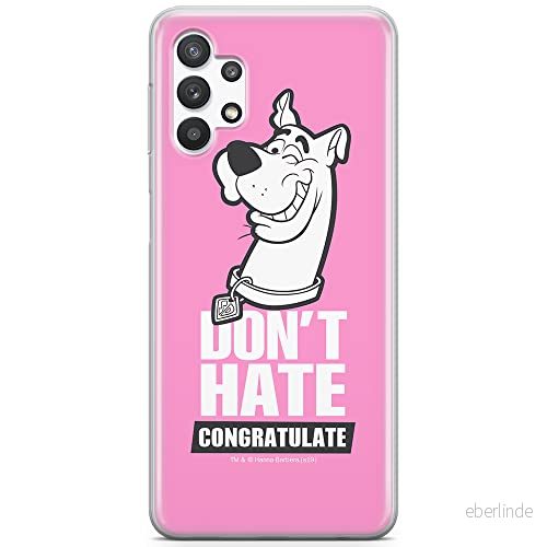 ERT GROUP mobiltelefonfodral för Samsung A32 5G originalt och officiellt licensierat Scooby Doo mönster 011 optimalt anpassad till formen på mobiltelefonen, fodral tillverkad av TPU plast 5903040057872
