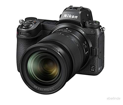 Nikon VOA060K001 Digitalkamera, Svart, En Storlek 4960759906007
