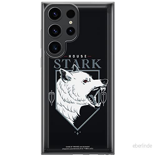 ERT GROUP mobiltelefonfodral för Samsung S23 ULTRA originalt och officiellt licensierat Game of Thrones mönster 007 optimalt anpassad till formen på mobiltelefonen, fodral tillverkad av TPU plast 5905511467715