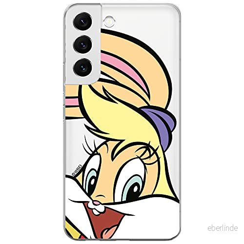 ERT GROUP mobiltelefonfodral för Samsung S22 originalt och officiellt licensierat Looney Tunes mönster Lola 002 optimalt anpassad till formen på mobiltelefonen, gedeeltelijk transparant 5904805312045